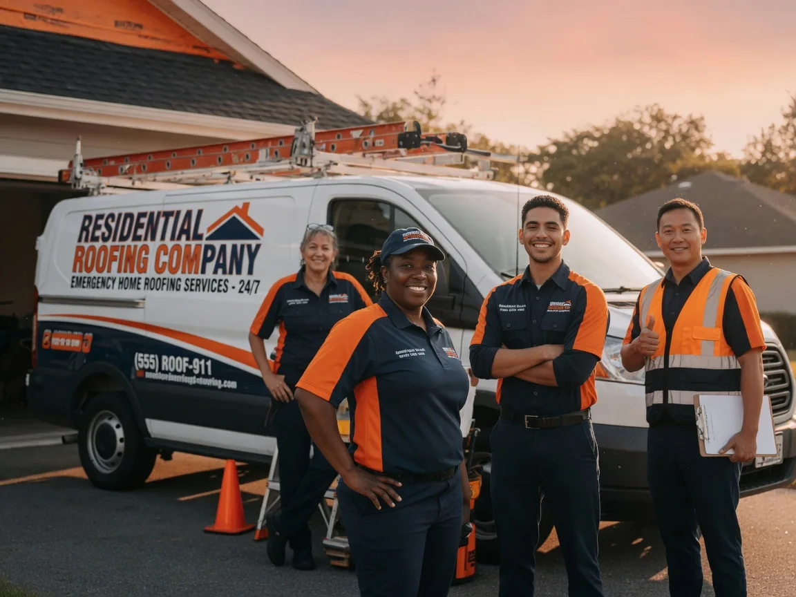 Emergency Roof Repair company in Coupeville, WA